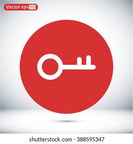 the keys vector icon 