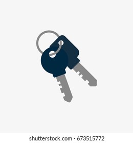 keys vector icon