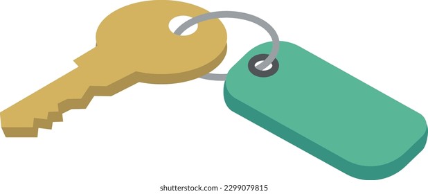 tecla Ilustración vectorial en un fondo transparente. Símbolos de calidad premium. Iconos planos para el concepto y el diseño gráfico.