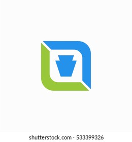 Keystone logo design