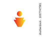keystone logo design, abstract graphic icon, logo design template, symbol for company