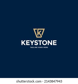 Keystone logo or icon design