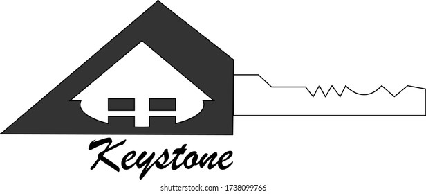 Keysyone design logo vector stock