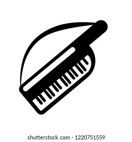 Keytar icon. Trendy Keytar logo concept on white background from Music collection. Suitable for use on web apps, mobile apps and print media.