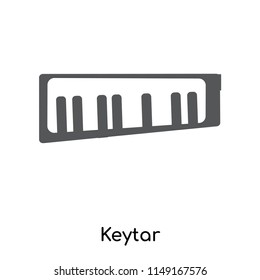 Keytar icon vector isolated on white background for your web and mobile app design, Keytar logo concept