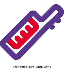 Keytar for music playback in a rock concert
