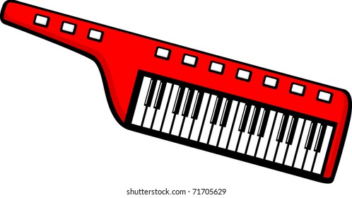 keytar musical keyboard