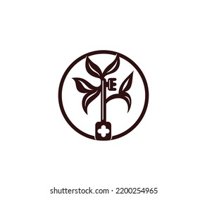 KeyTree Logo, art vector design