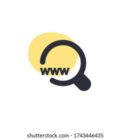 Keywoard Search - Modern Icon (Pictogram)
