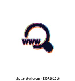 Keywoard Search - Vector App Icon