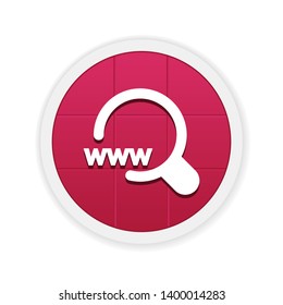 Keywoard Search - Vector App Icon