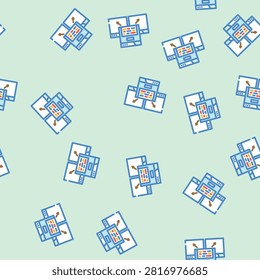 keyword cannibalization seo vector seamless pattern keyword cannibalization seo sign illustration