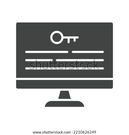 Keyword Density icon vector image. Can also be used for Search Engine Optimization. Suitable for mobile apps, web apps and print media.