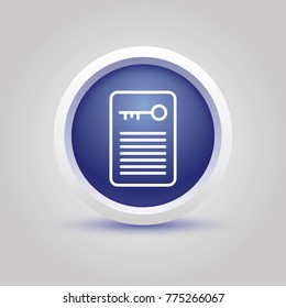 keyword generator icon