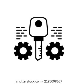 Keyword Generator icon in vector. Logotype