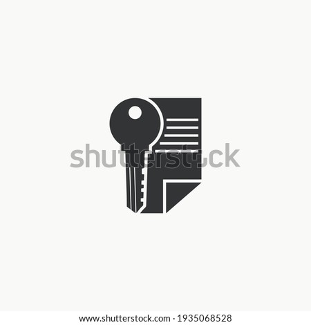 Keyword icon graphic design vector illustration