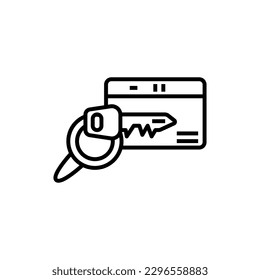 icono de palabra clave plantillas de diseño vectorial blancas en segundo plano