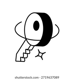 Schlagwort-Symbol, Vektorgrafik