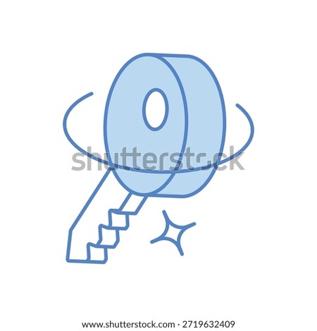 Keyword Icon vector stock illustration