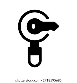 Keyword Icon Vector Symbol Design Illustration
