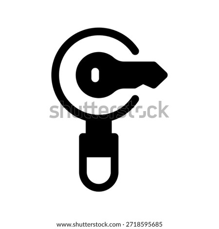 Keyword Icon Vector Symbol Design Illustration