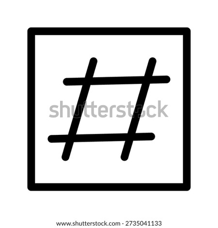 Keyword Icon Vector Symbol Design Illustration