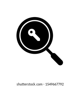 Keyword icon,vector illustration. Flat design style. vector keyword icon illustration isolated on White background, keyword icon Eps10. keyword icons graphic design vector symbols.