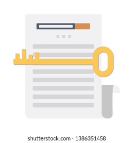 Keyword programming technology design icon vector illustration