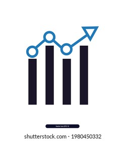 Keyword Rankings icon, Icons for business, Business icon vector, Business Icon, Vector illustration.