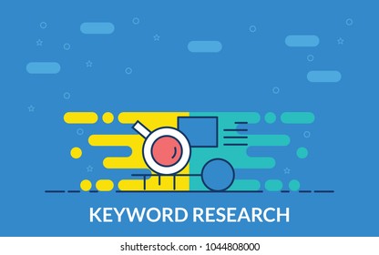 keyword research icon