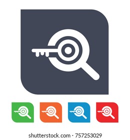Keyword Research Icon