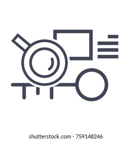 keyword research icon