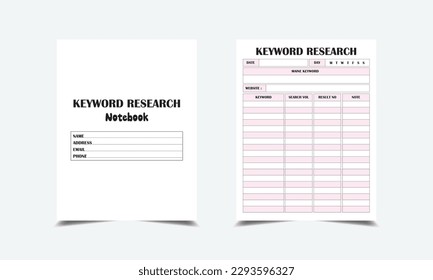 Keyword Research kdp interior Keyword Research