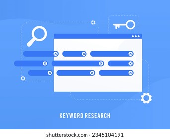 Keyword Research and Keywords Optimization for Website SEO strategy. Select and Analyze Popular Search Terms for Search Engine Optimization. Improve Keyword Ranking with profitable search terms