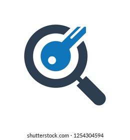 Keyword search icon