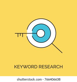 keyword search icon