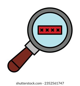Keyword Search Icon Design For Personal And Commercial Use