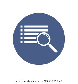 keyword search icon , equipment icon