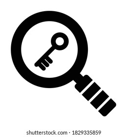 
Keyword search, Keyword, search, seo fully editable vector icons
