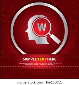 Keyword searching symbol,vector