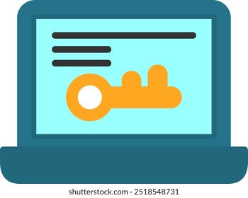 Keyword Stemming Flat Vector Icon Design