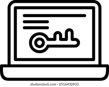 Keyword Stemming Line Vector Icon Design
