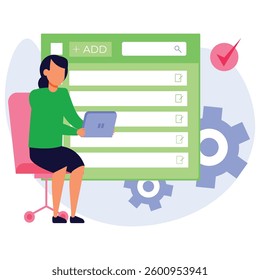 keyword tag Vector Illustration Which can easily modify or edit

