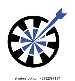 Keyword Targeting Seo Icon, Vector Graphics