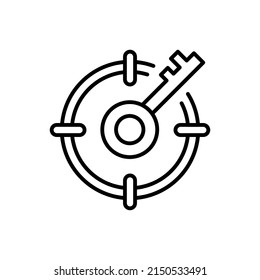 keywording icon in vector. logotype