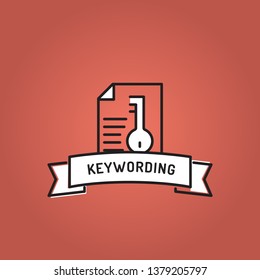 KEYWORDING LINE ICON SET