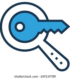 Keywording Vector Icon