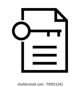 keywords icon
