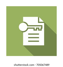 Keywords icon