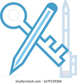 keywords  illustration vector icon flat design